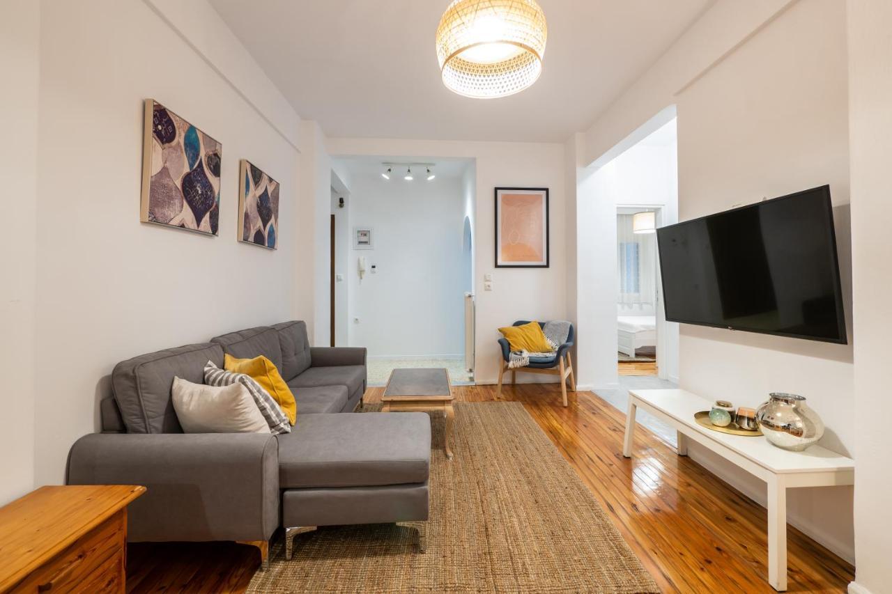 Ikos Central Spacious Apartment Salonicco Esterno foto