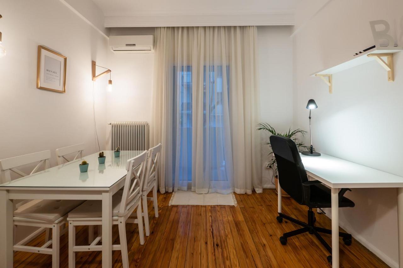 Ikos Central Spacious Apartment Salonicco Esterno foto