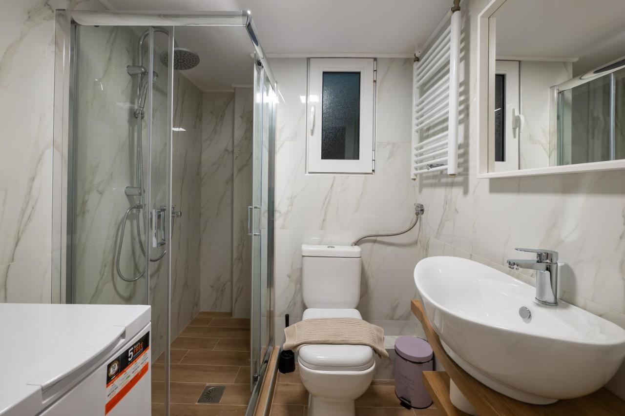 Ikos Central Spacious Apartment Salonicco Esterno foto