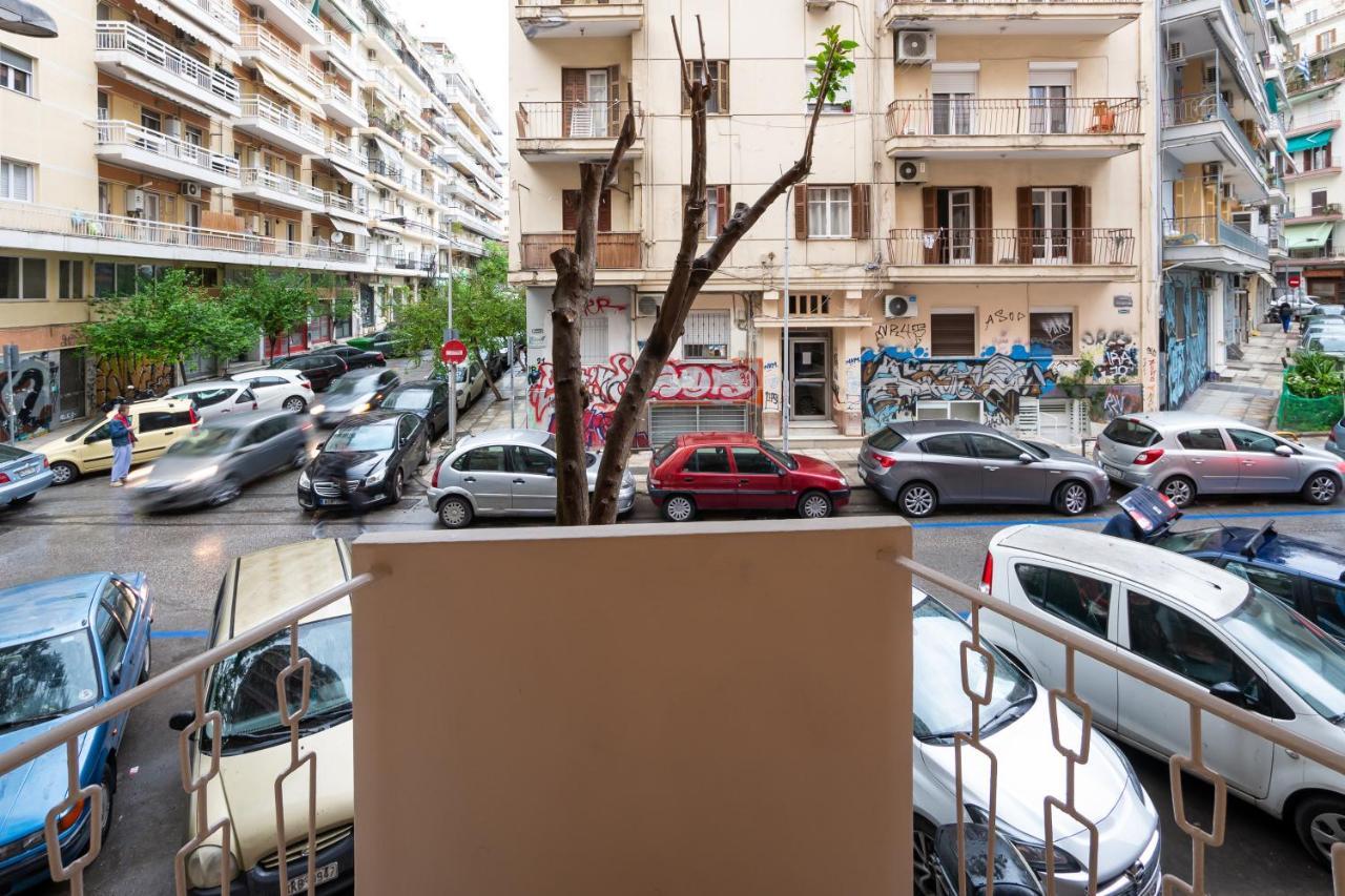 Ikos Central Spacious Apartment Salonicco Esterno foto