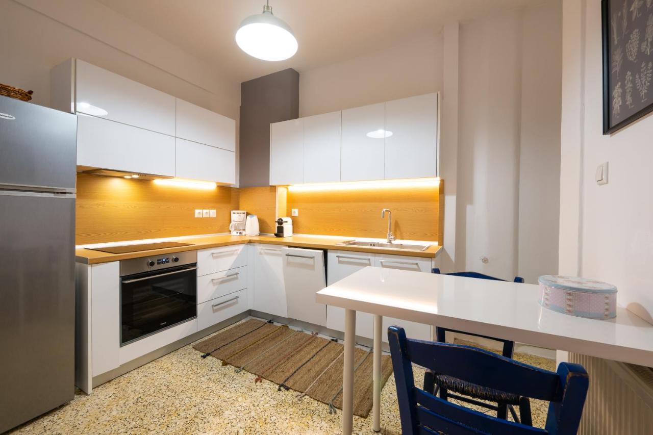 Ikos Central Spacious Apartment Salonicco Esterno foto